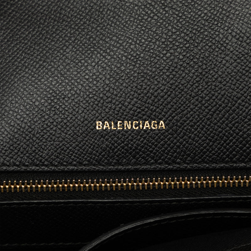 Grained Calfskin Ville Top Handle Bag S - Image 5