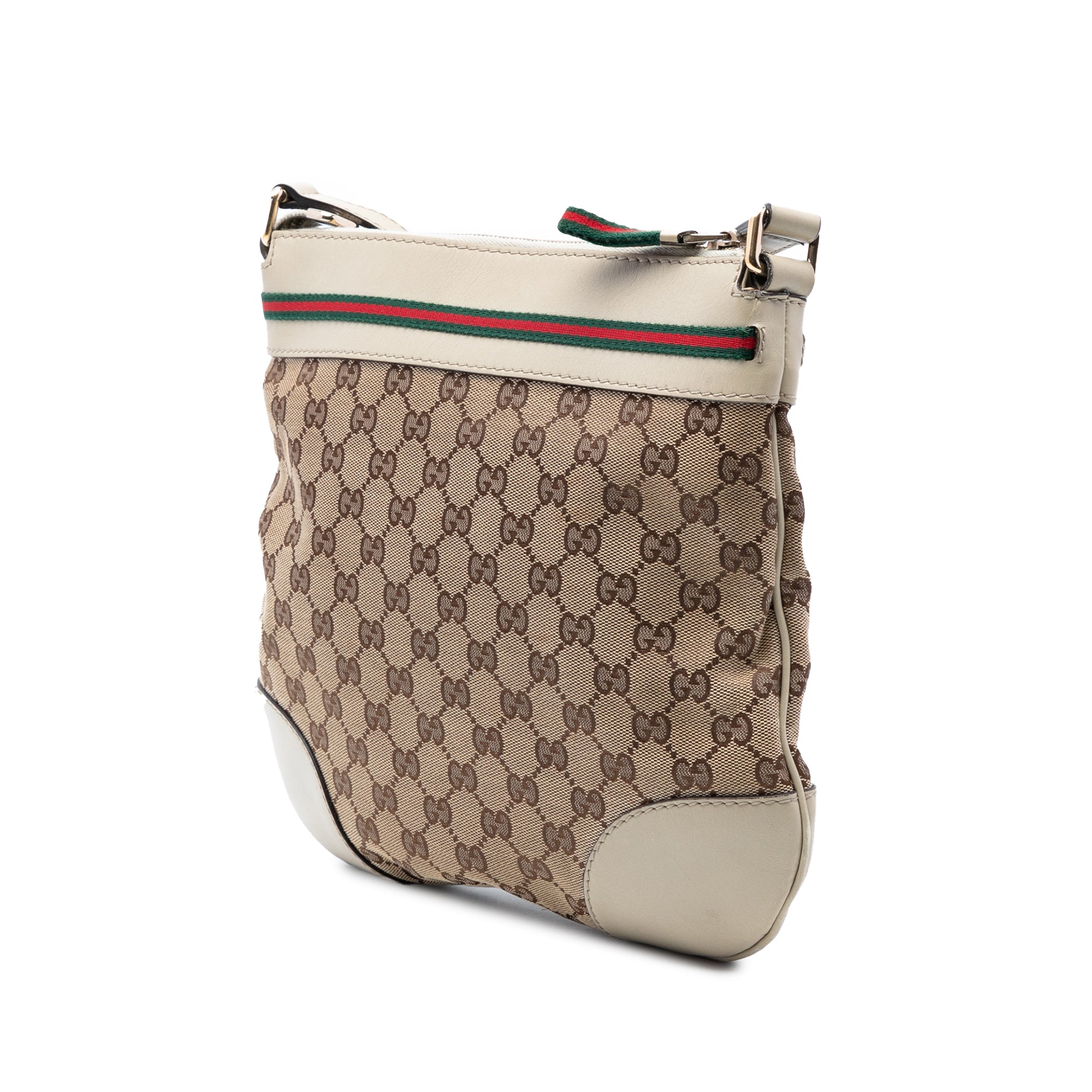 GG Canvas Web Mayfair Crossbody - Image 2