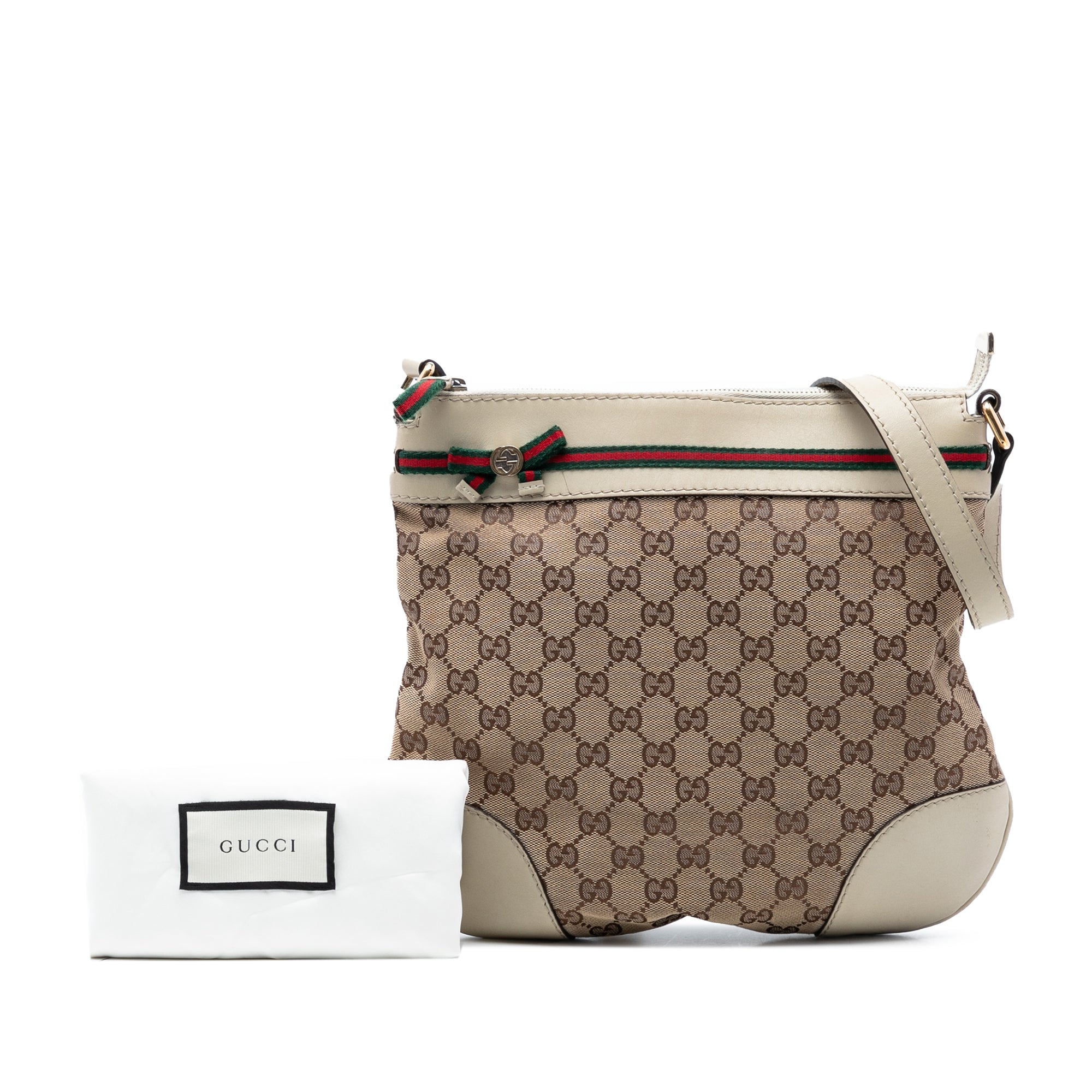 GG Canvas Web Mayfair Crossbody - Image 8