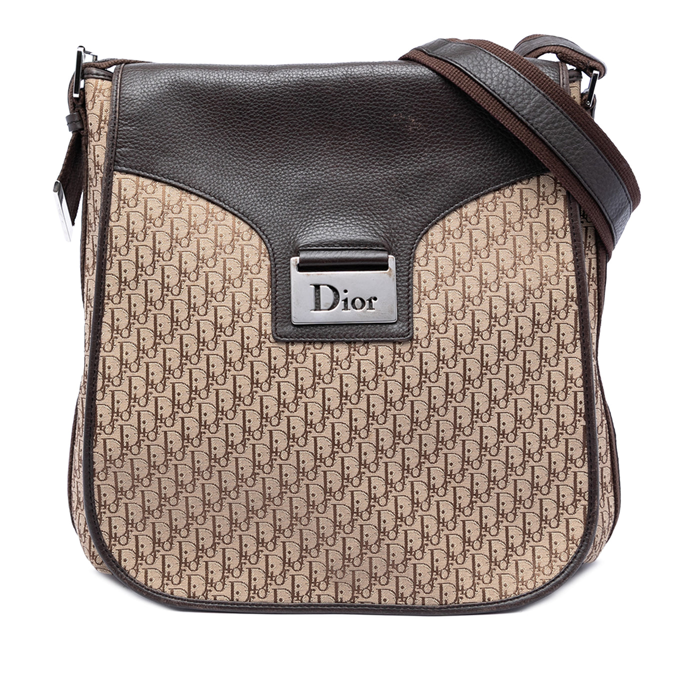 Diorissimo Trotter Canvas Street Chic Crossbody - Image 1