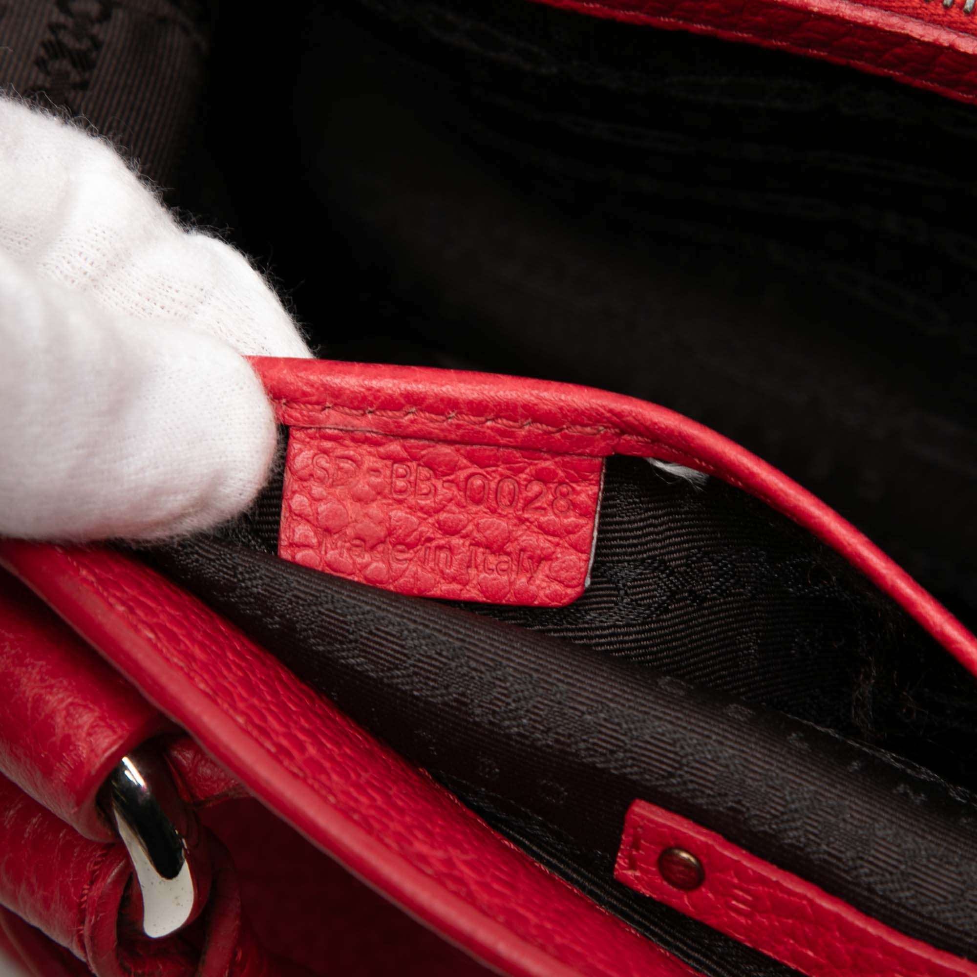 Leather Boogie Handbag - Image 6