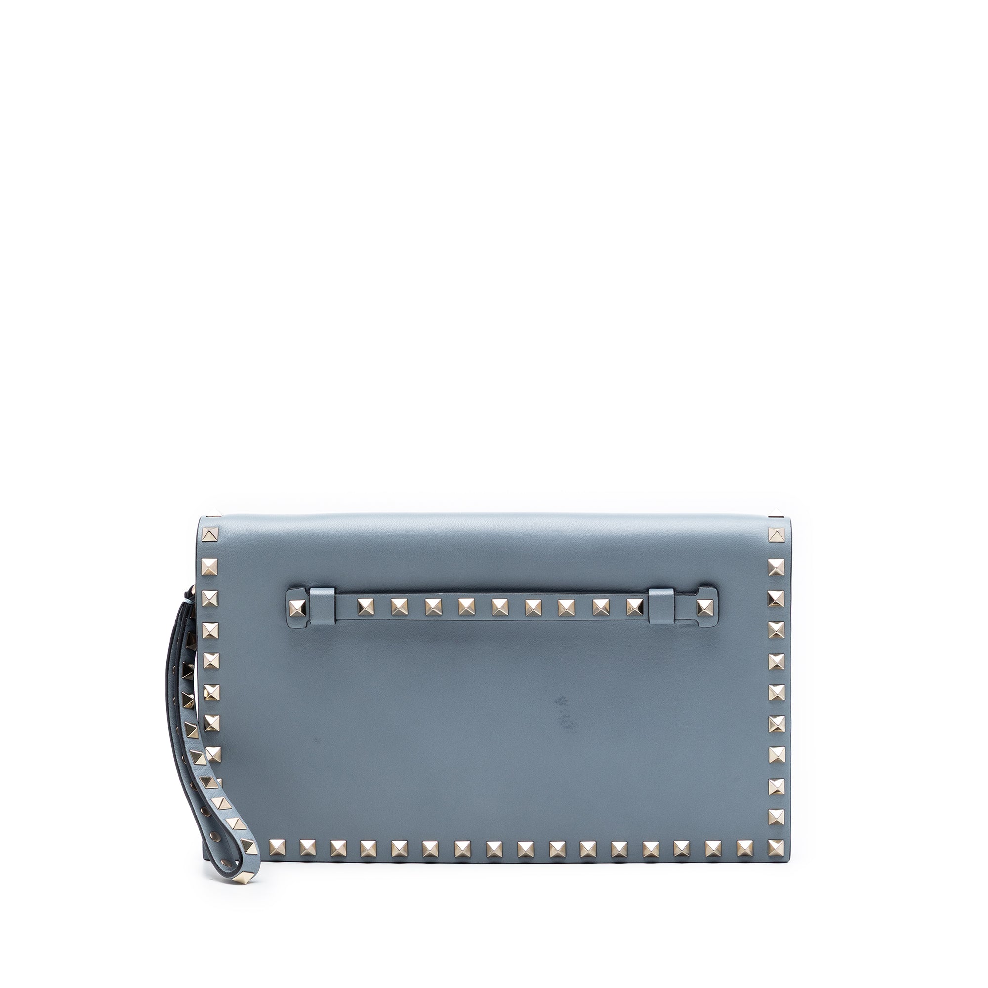Nappa Rockstud Wristlet Clutch - Image 1