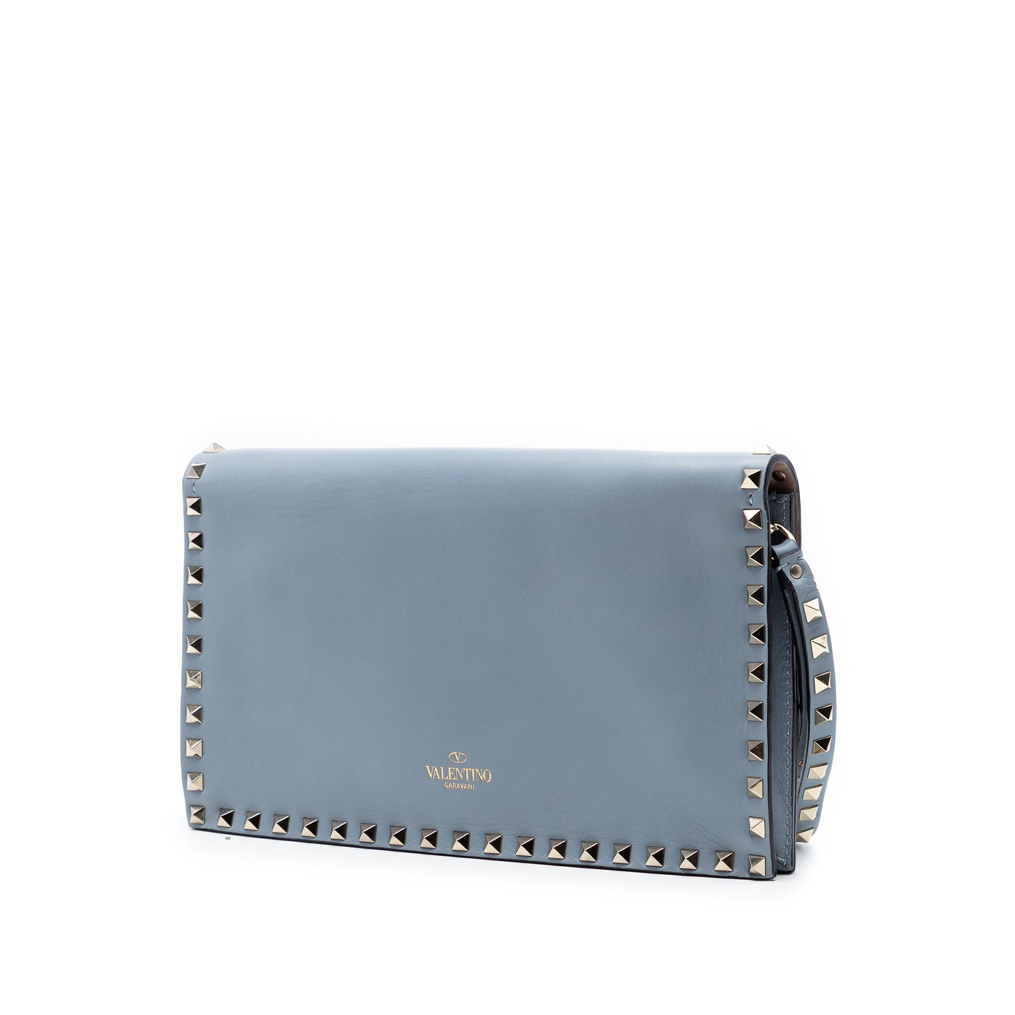 Nappa Rockstud Wristlet Clutch - Image 2