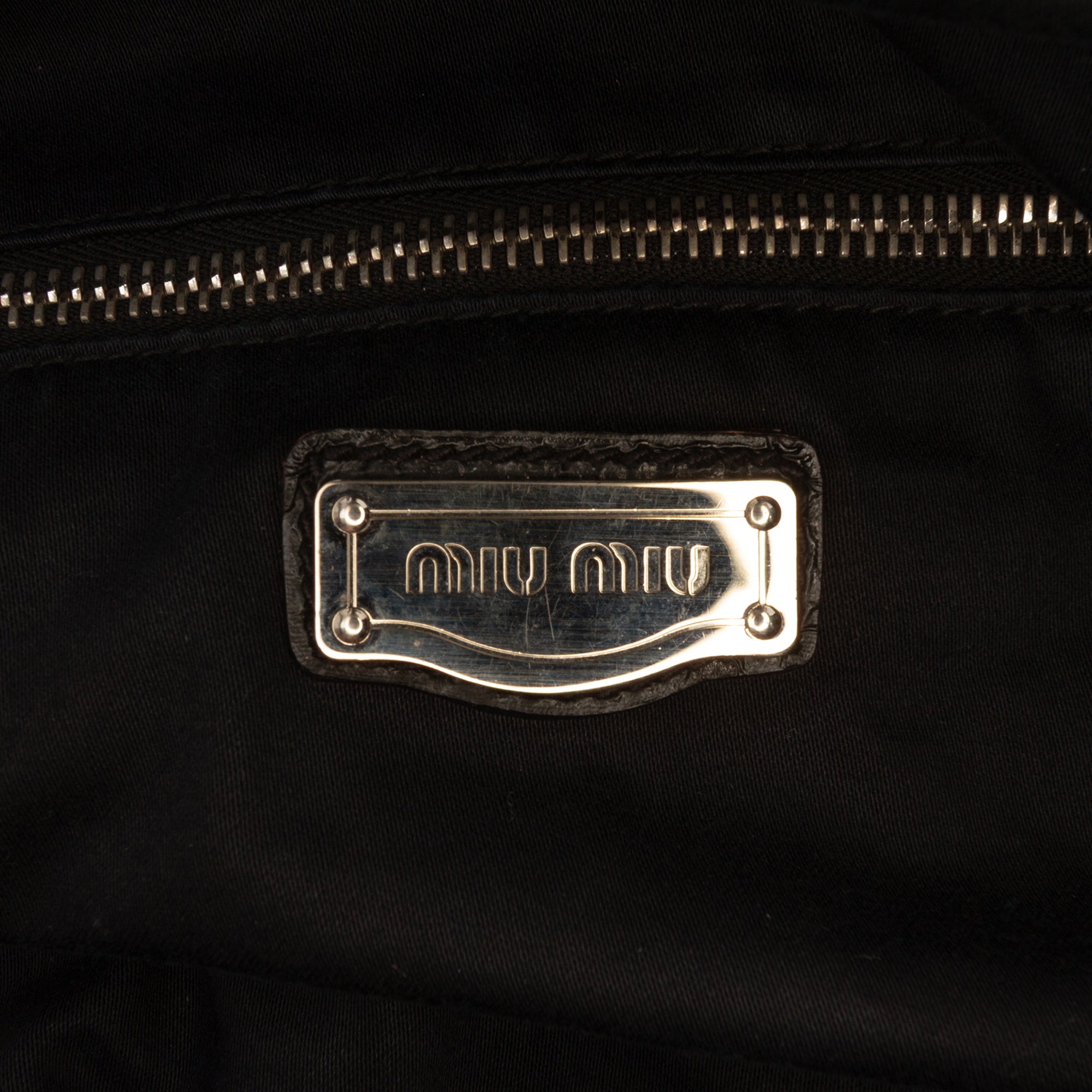 Quilted Patent Leather Hobo - Image 5