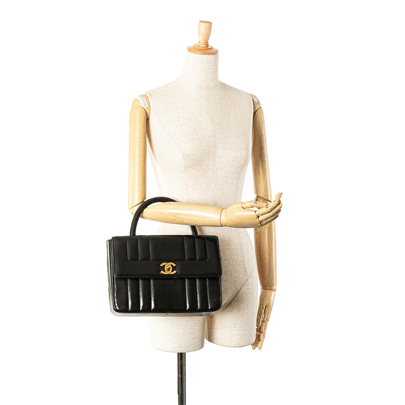 Mademoiselle Top Handle Handbag - Image 13