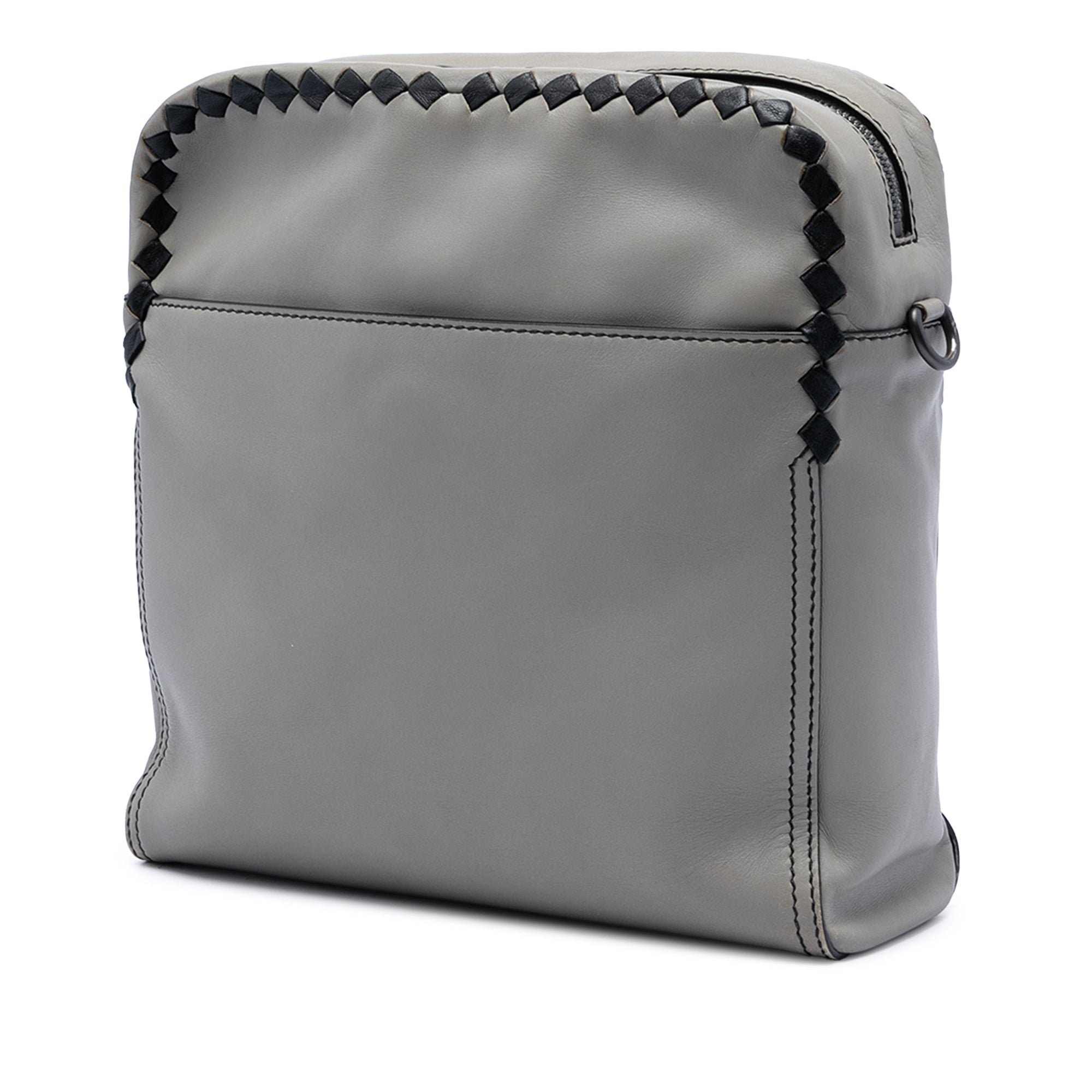 Intrecciato Trimmed Nappa Crossbody - Image 2