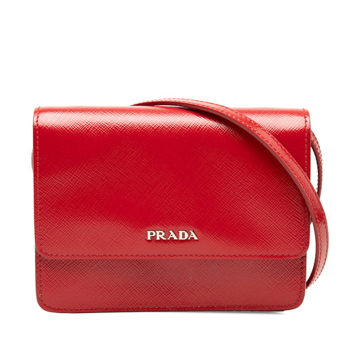 Saffiano Vernice Crossbody - Image 1