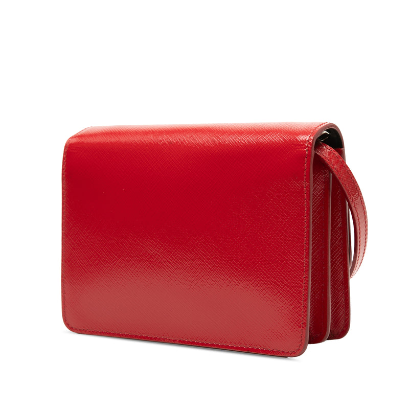 Saffiano Vernice Crossbody - Image 2