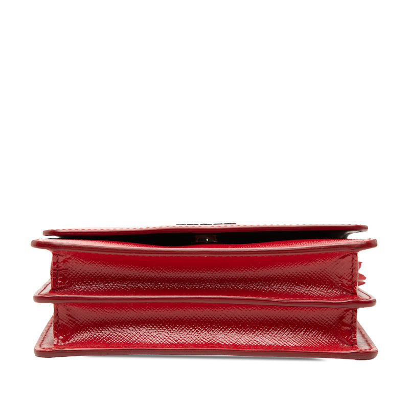 Saffiano Vernice Crossbody - Image 3