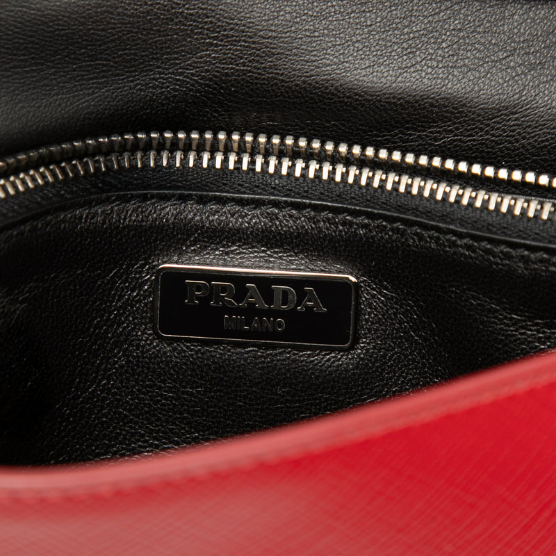 Saffiano Vernice Crossbody - Image 5
