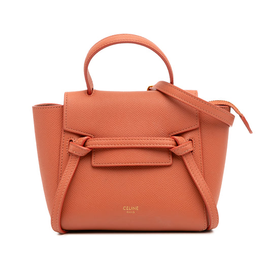Pico Grained Calfskin Belt Bag - Image 1