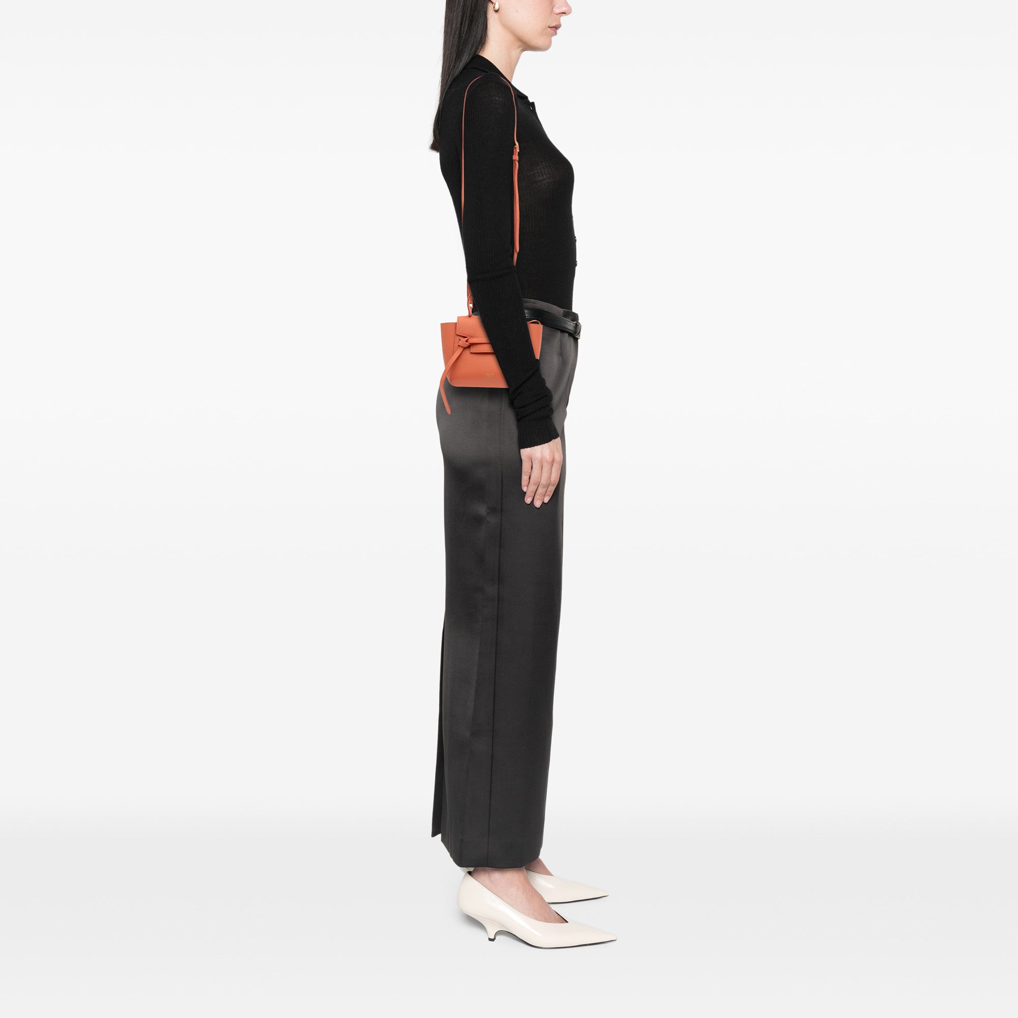 Pico Grained Calfskin Belt Bag - Image 11