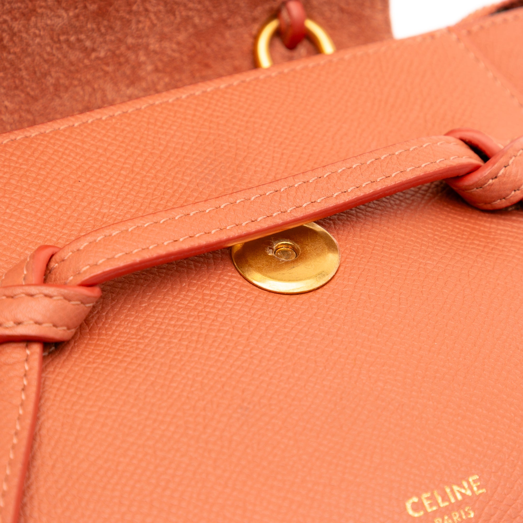 Pico Grained Calfskin Belt Bag - Image 9