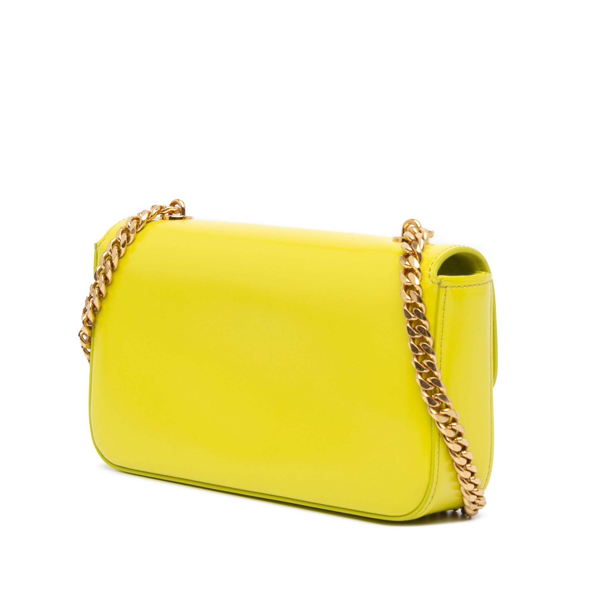 Calfskin Cuir Triomphe Chain Shoulder Bag - Image 2