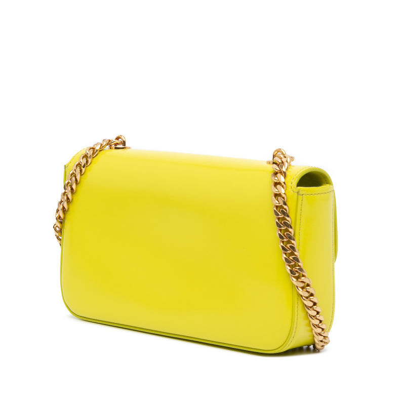 Calfskin Cuir Triomphe Chain Shoulder Bag - Image 2