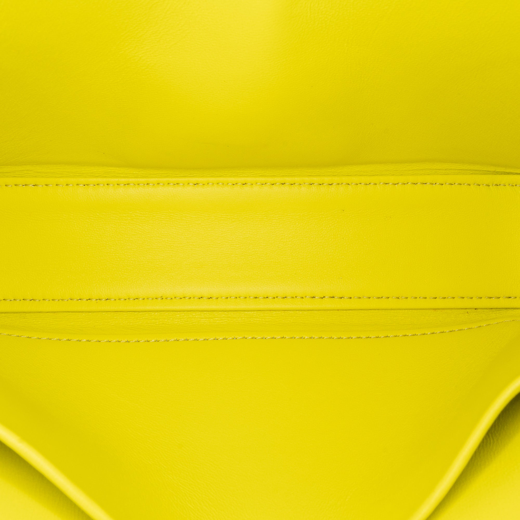 Calfskin Cuir Triomphe Chain Shoulder Bag - Image 4