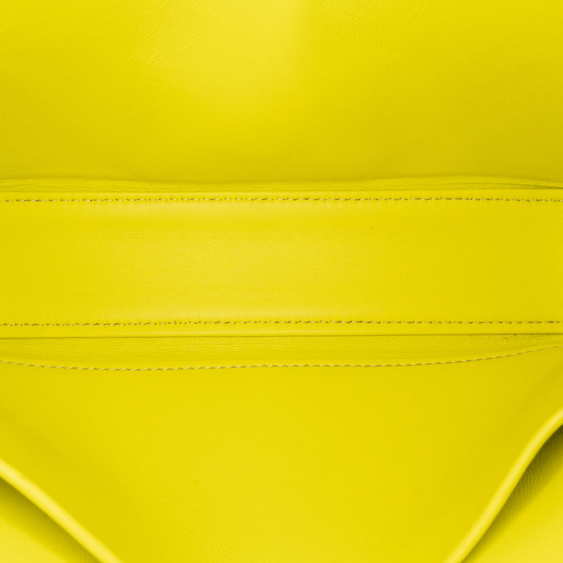 Calfskin Cuir Triomphe Chain Shoulder Bag - Image 4