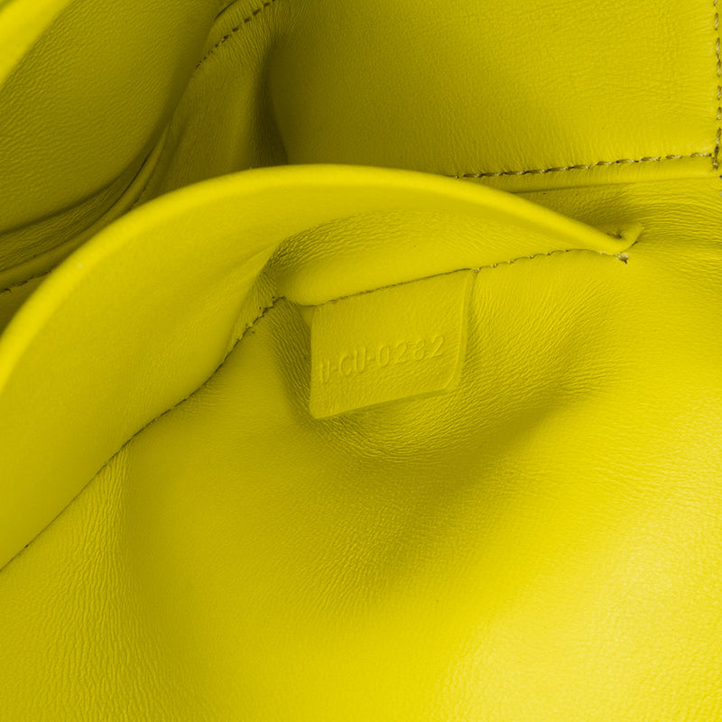 Calfskin Cuir Triomphe Chain Shoulder Bag - Image 6