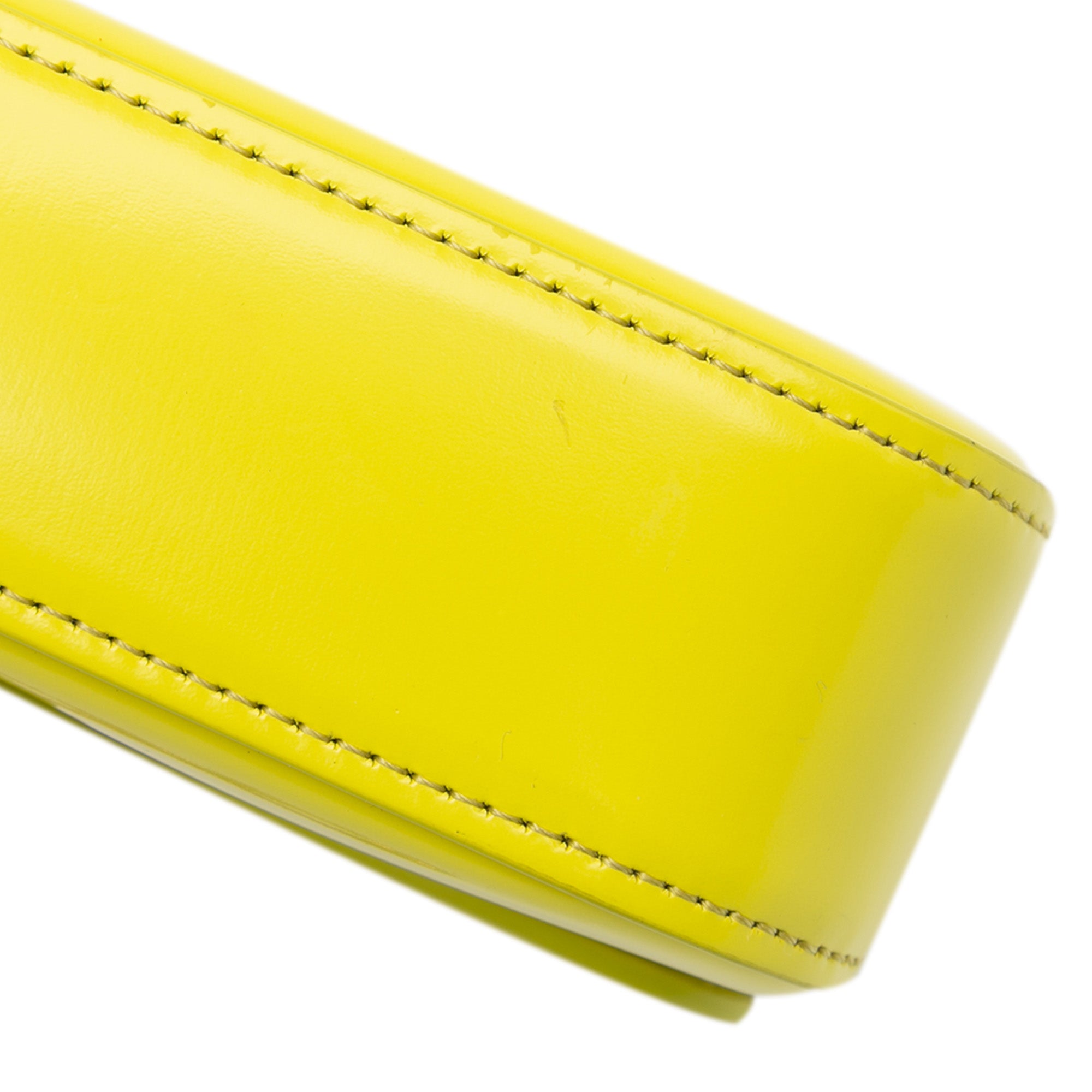Calfskin Cuir Triomphe Chain Shoulder Bag - Image 7