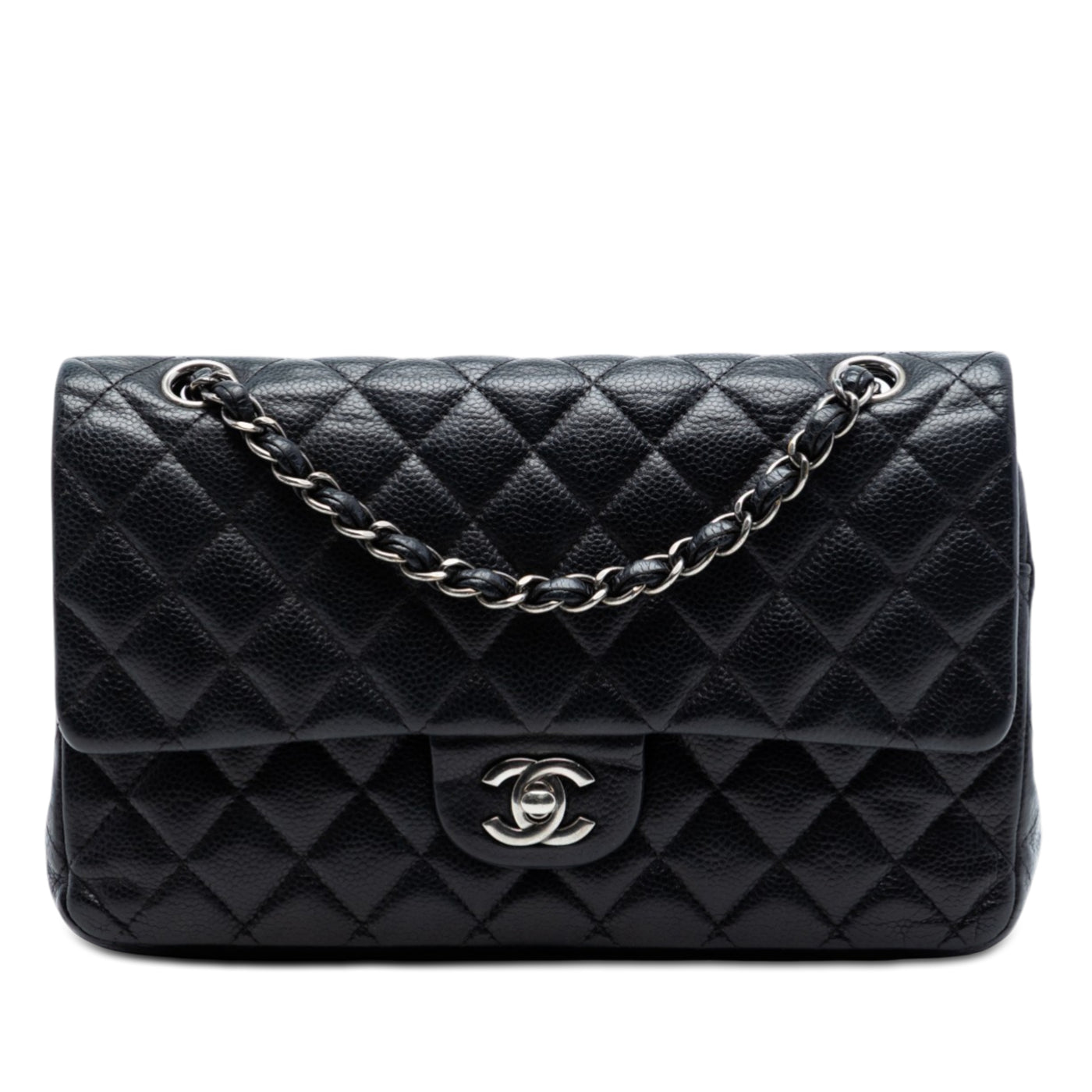 Medium Classic Caviar Double Flap - Image 1