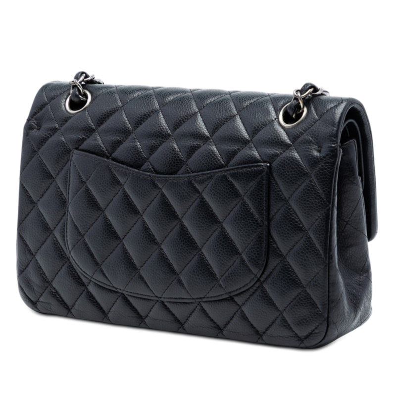Medium Classic Caviar Double Flap - Image 2