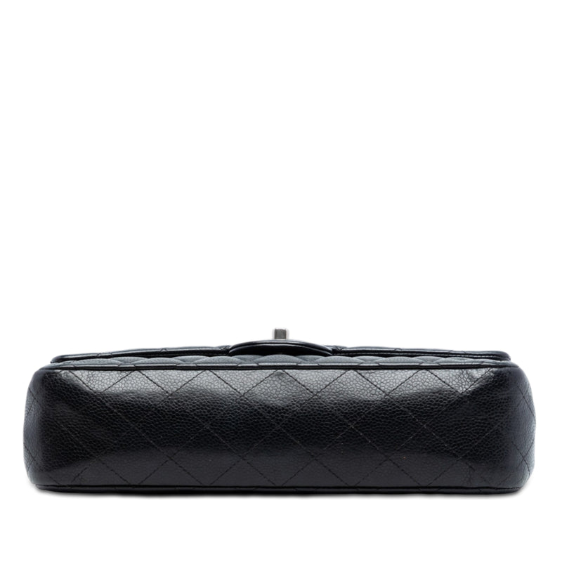 Medium Classic Caviar Double Flap - Image 3
