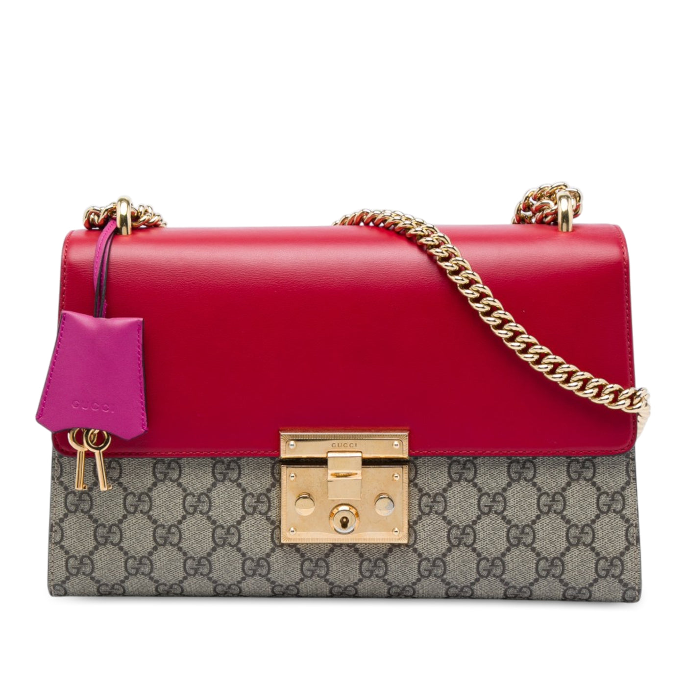 Medium GG Supreme Padlock Shoulder Bag - Image 1