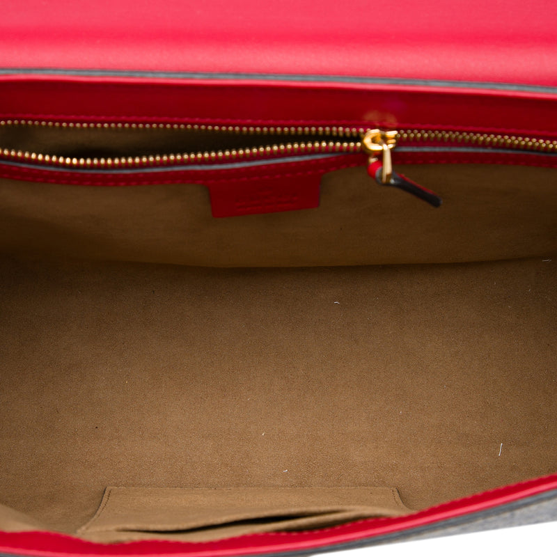 Medium GG Supreme Padlock Shoulder Bag - Image 4