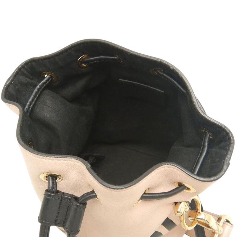 Mini Calfskin Mon Tresor Bucket Bag - Image 10