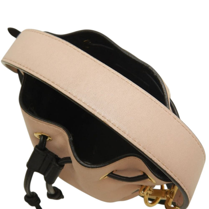 Mini Calfskin Mon Tresor Bucket Bag - Image 12