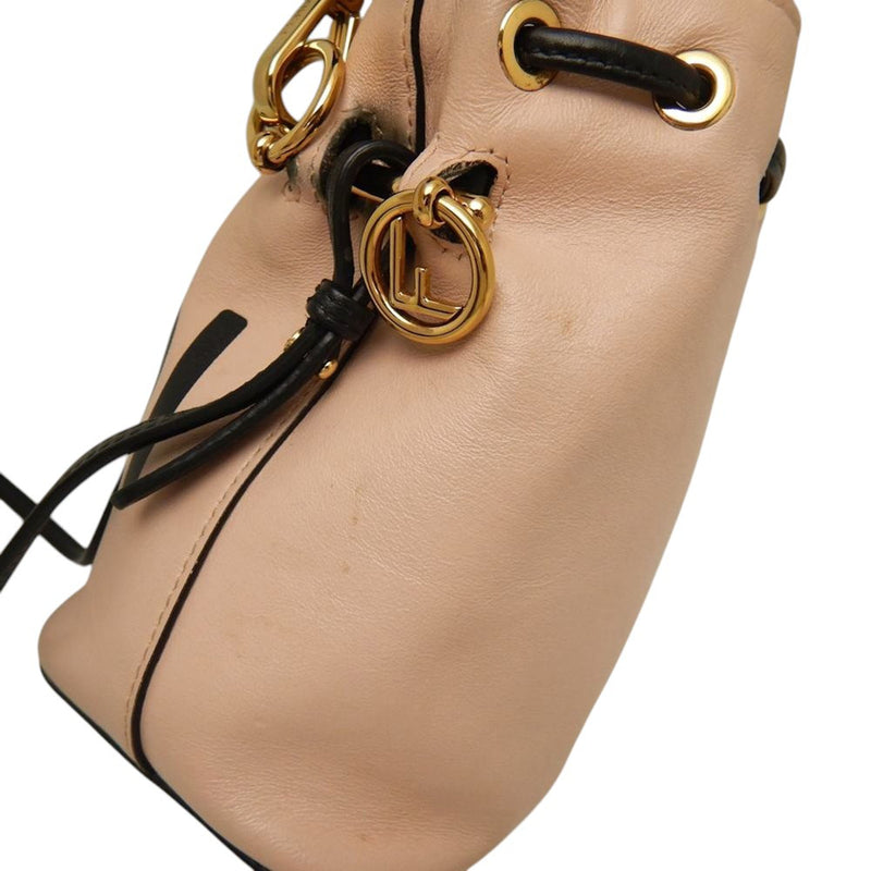 Mini Calfskin Mon Tresor Bucket Bag - Image 13