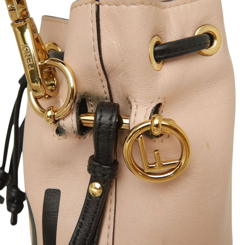 Mini Calfskin Mon Tresor Bucket Bag - Image 14
