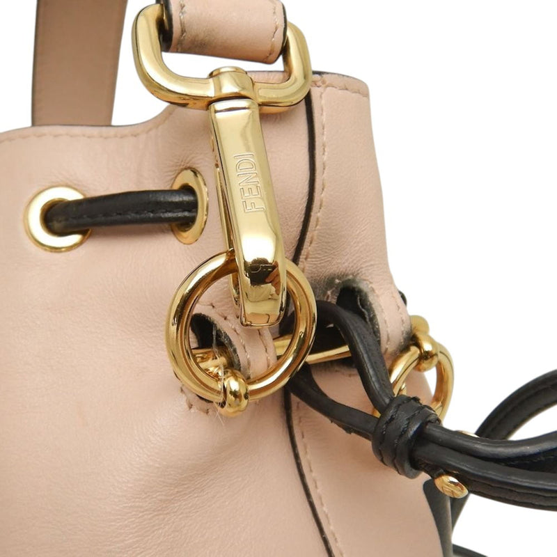 Mini Calfskin Mon Tresor Bucket Bag - Image 15