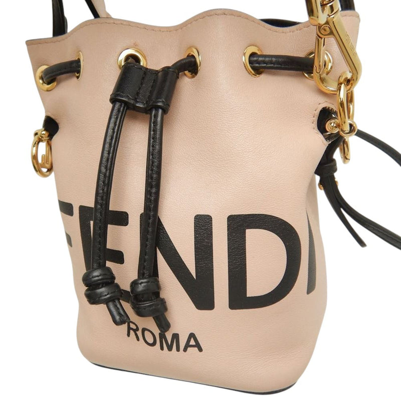 Mini Calfskin Mon Tresor Bucket Bag - Image 16