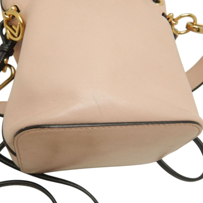 Mini Calfskin Mon Tresor Bucket Bag - Image 17