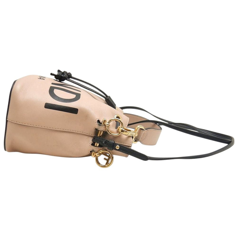 Mini Calfskin Mon Tresor Bucket Bag - Image 18