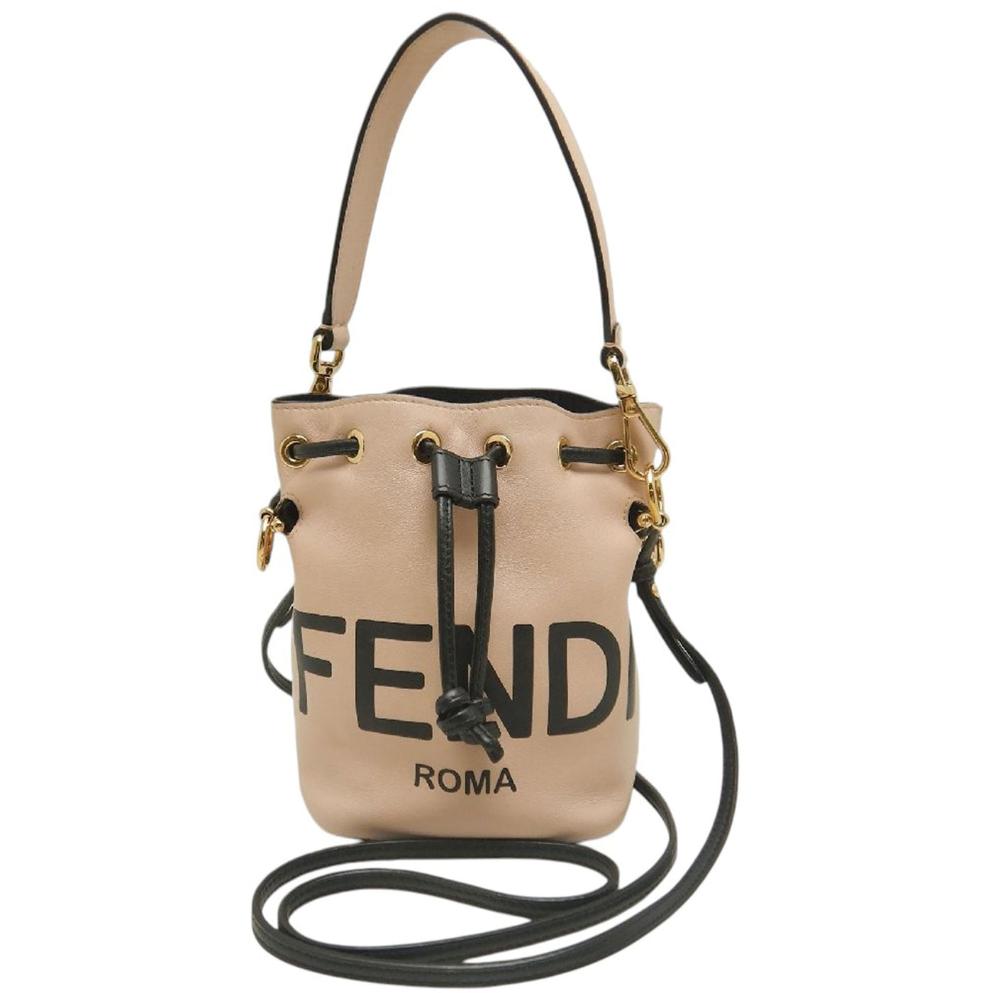 Mini Calfskin Mon Tresor Bucket Bag - Image 1