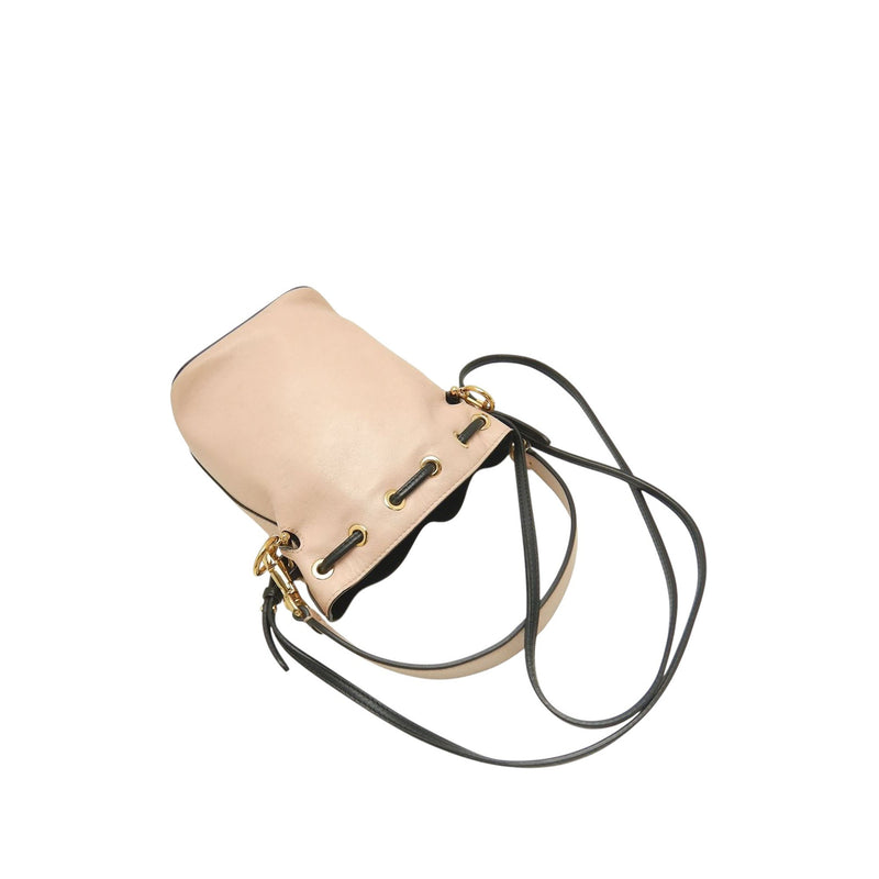 Mini Calfskin Mon Tresor Bucket Bag - Image 2