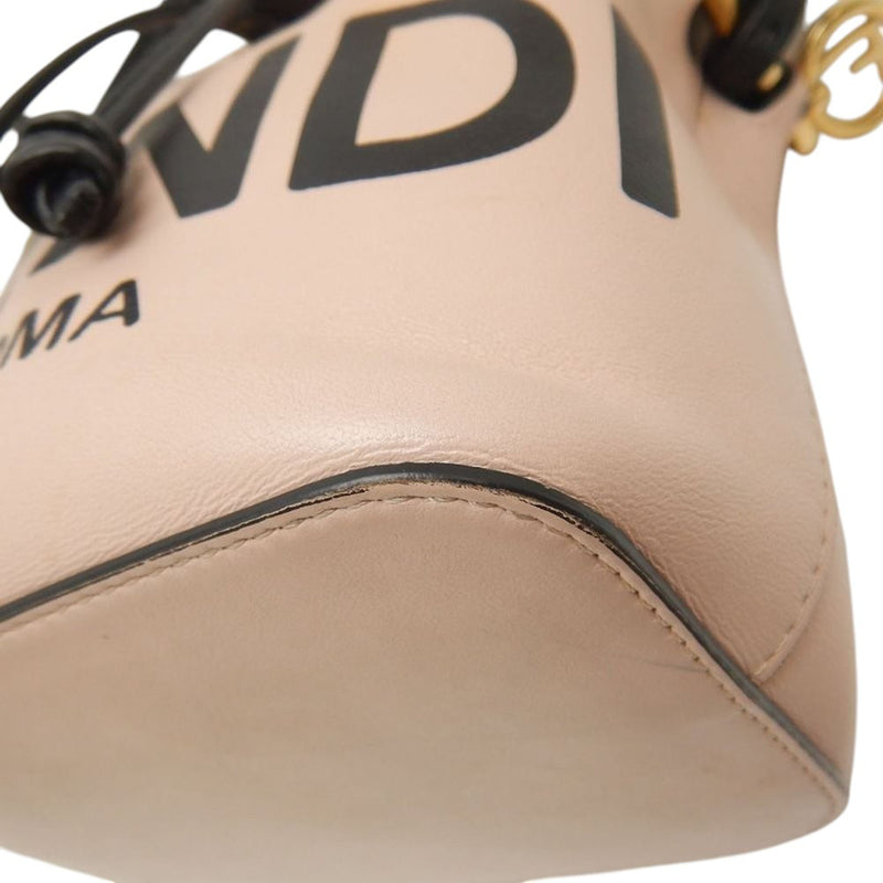 Mini Calfskin Mon Tresor Bucket Bag - Image 20