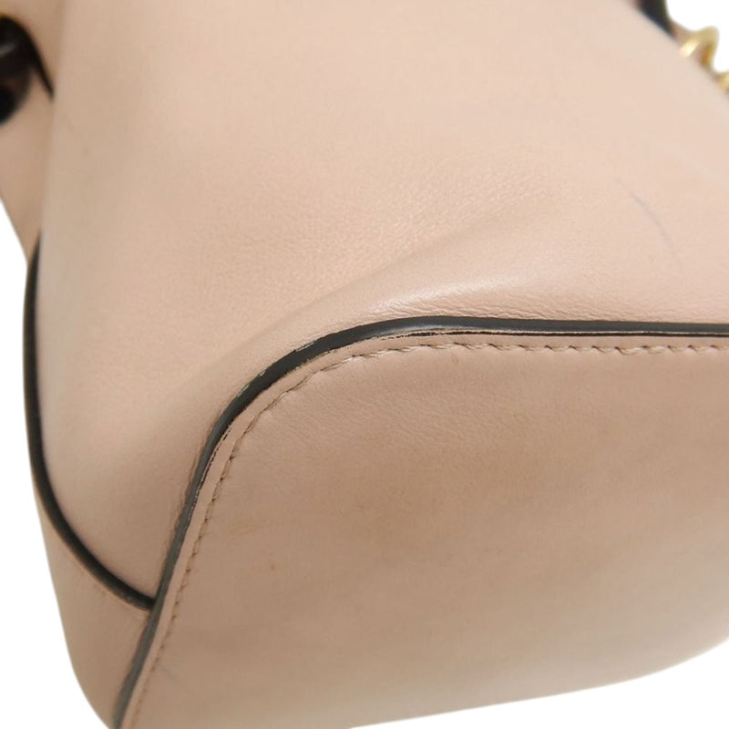 Mini Calfskin Mon Tresor Bucket Bag - Image 21