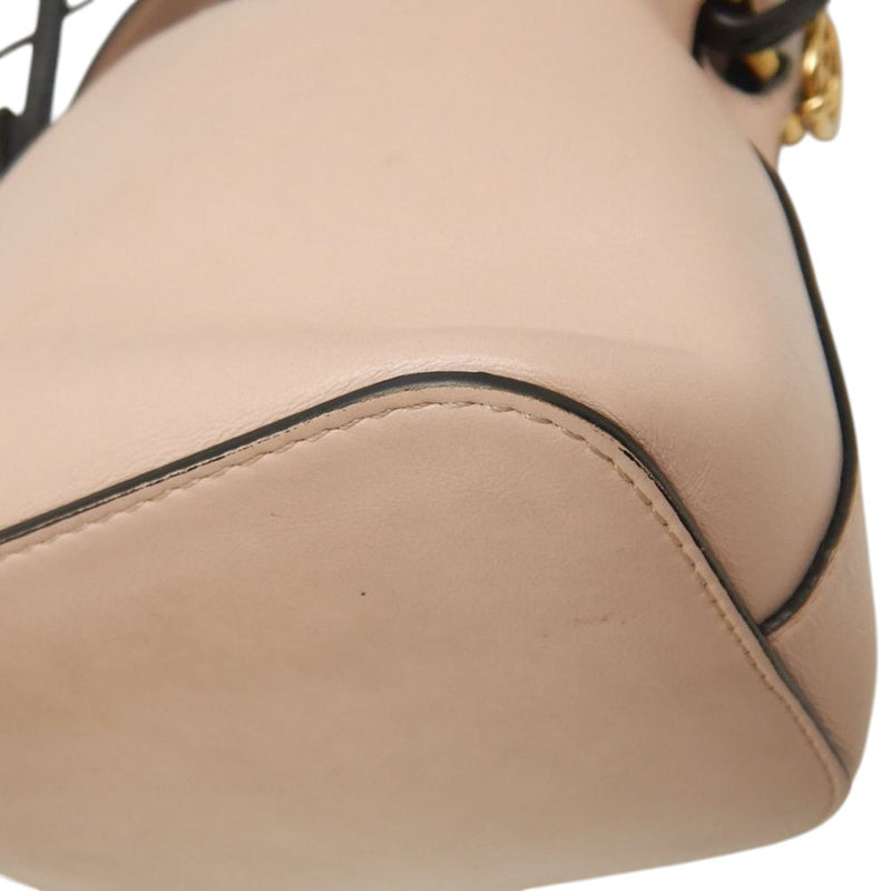 Mini Calfskin Mon Tresor Bucket Bag - Image 22