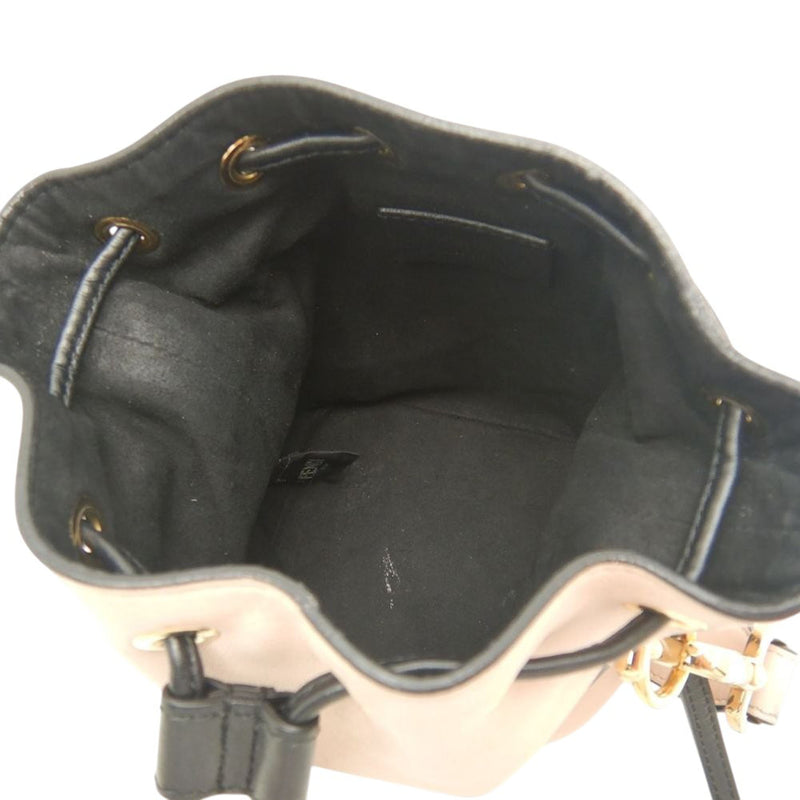 Mini Calfskin Mon Tresor Bucket Bag - Image 4