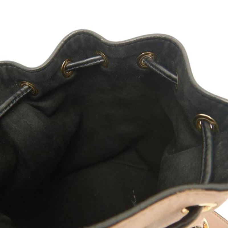 Mini Calfskin Mon Tresor Bucket Bag - Image 5