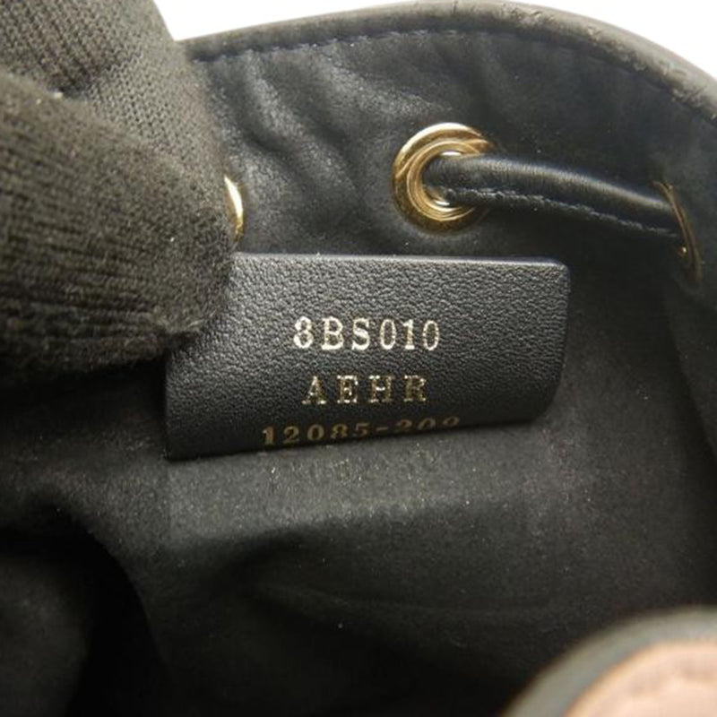 Mini Calfskin Mon Tresor Bucket Bag - Image 8