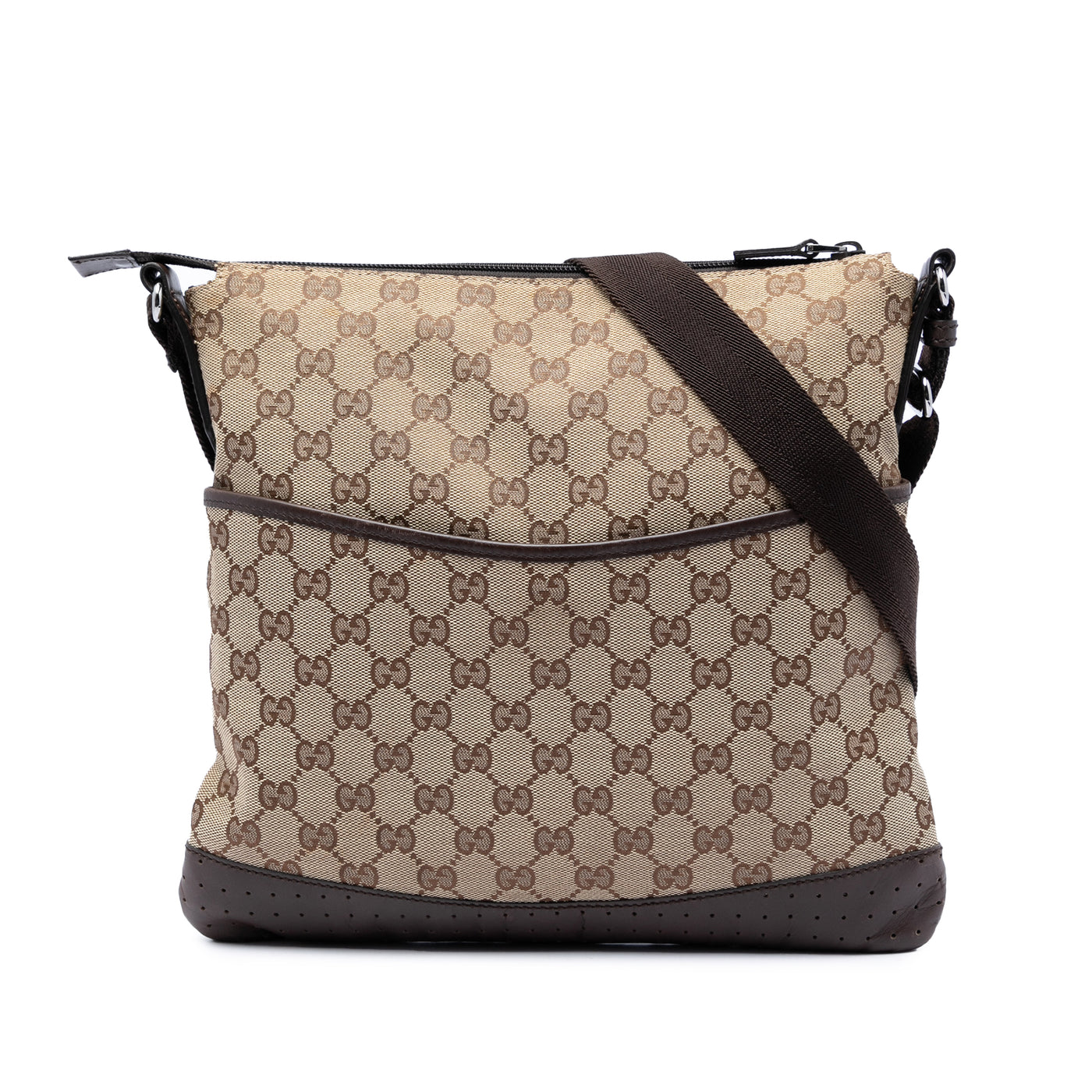 GG Canvas Crossbody - Image 1