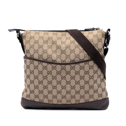 GG Canvas Crossbody - Image 1