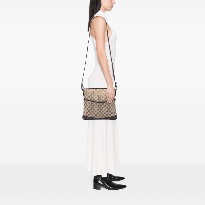 GG Canvas Crossbody - Image 5