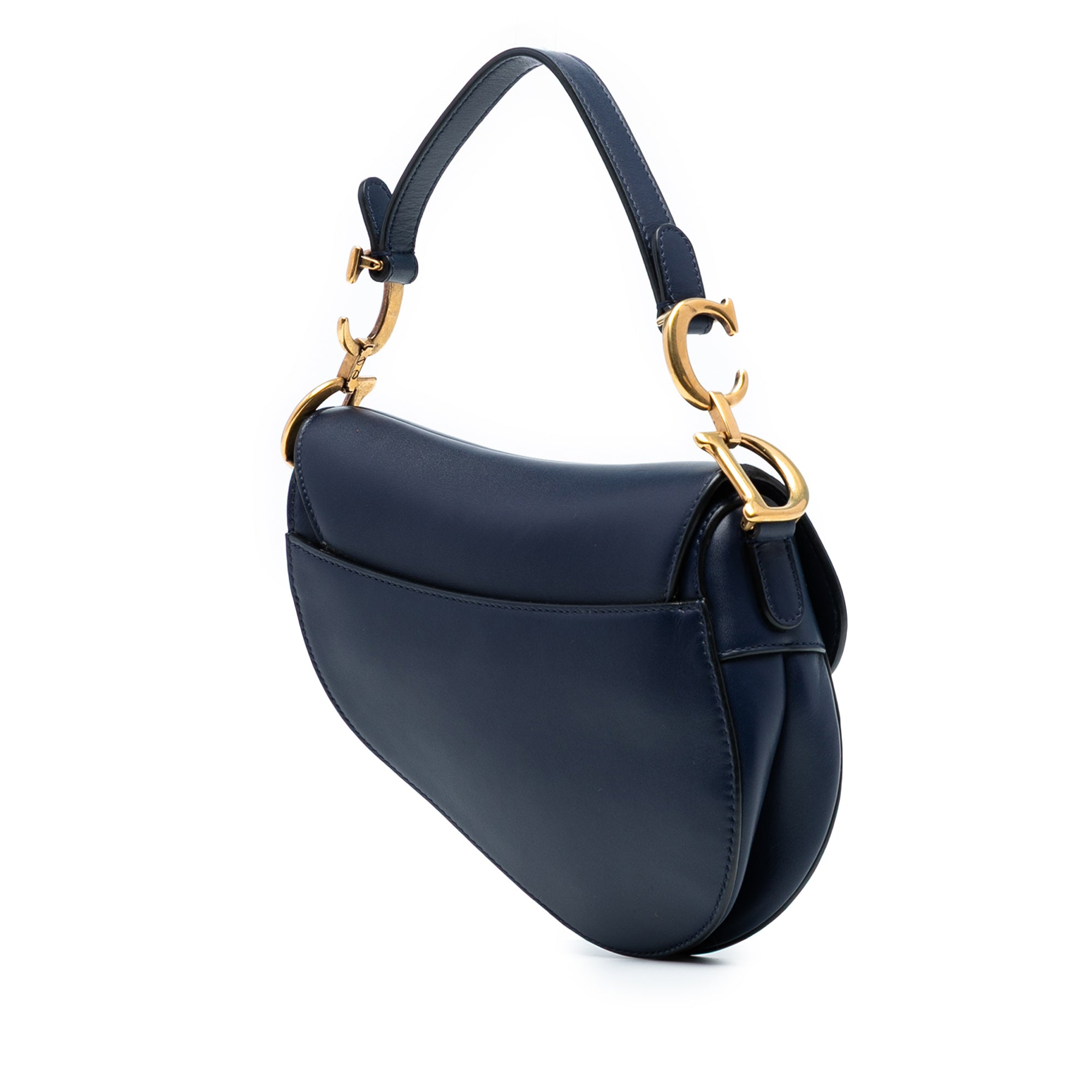 Mini Smooth Calfskin Saddle Bag - Image 2
