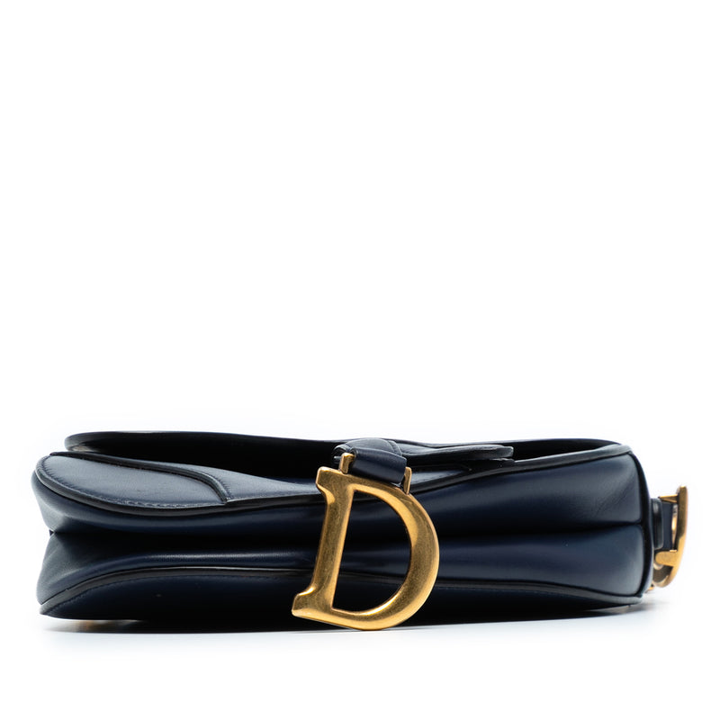Mini Smooth Calfskin Saddle Bag - Image 3