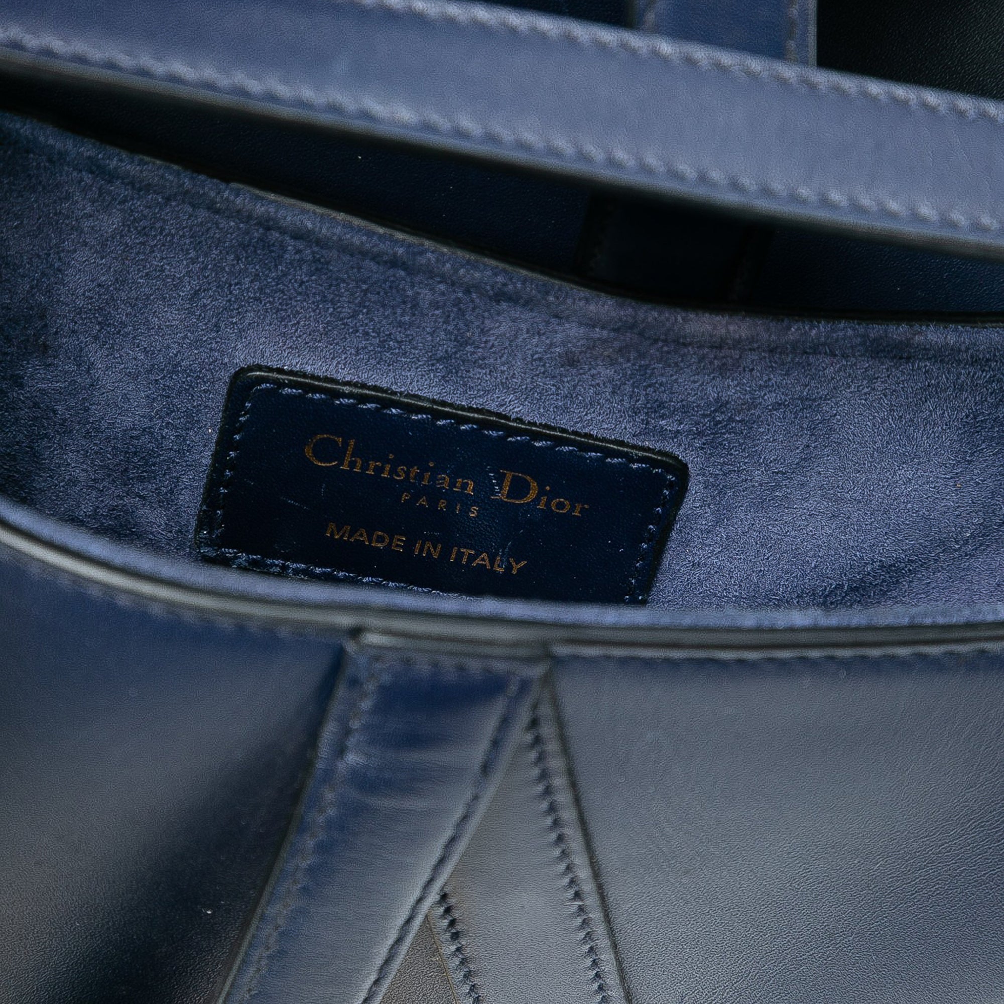 Mini Smooth Calfskin Saddle Bag - Image 5